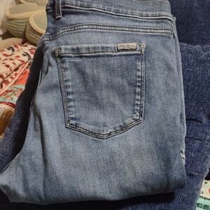 Eddie Bauer Light Wash Straight Leg Women's Jeans